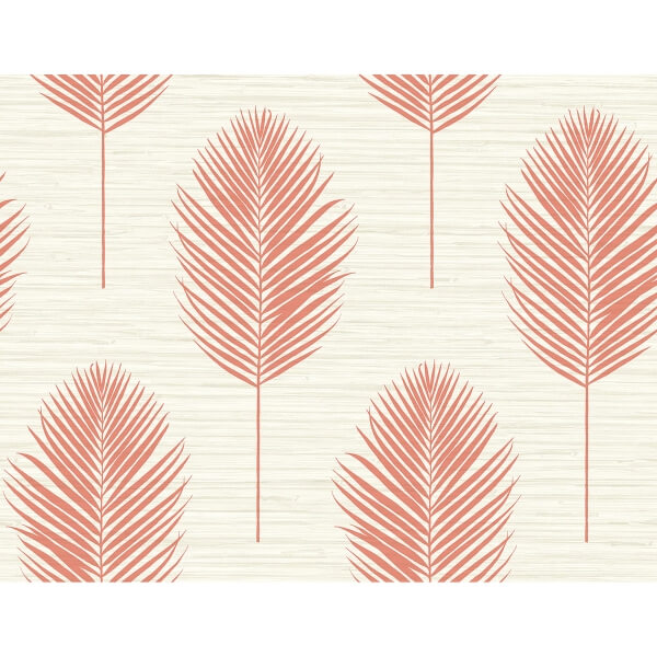 Bali Coral Fern Wallpaper