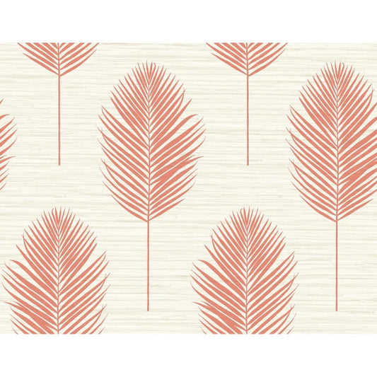 Bali Coral Fern Wallpaper