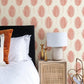 Bali Coral Fern Wallpaper