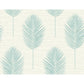 Bali Aqua Fern Wallpaper