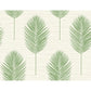 Bali Green Fern Wallpaper