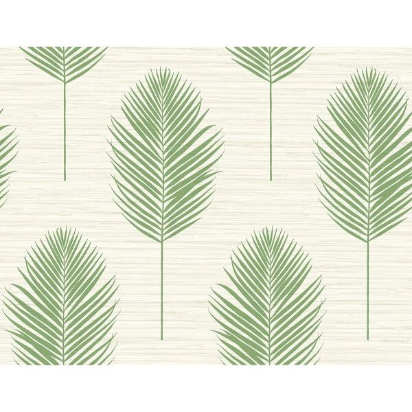 Bali Green Fern Wallpaper
