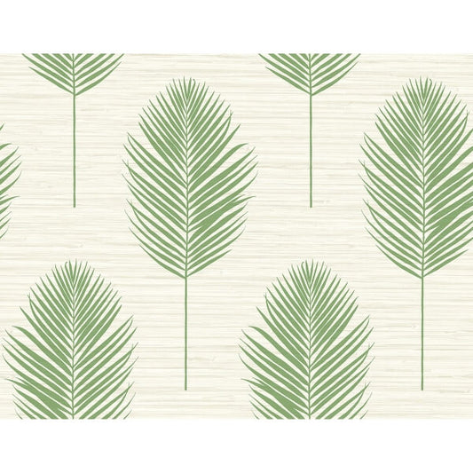 Bali Green Fern Wallpaper