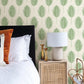 Bali Green Fern Wallpaper