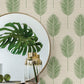 Bali Green Fern Wallpaper