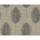 Bali Light Brown Fern Wallpaper