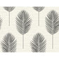 Bali Black Fern Wallpaper