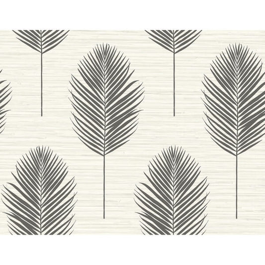 Bali Black Fern Wallpaper