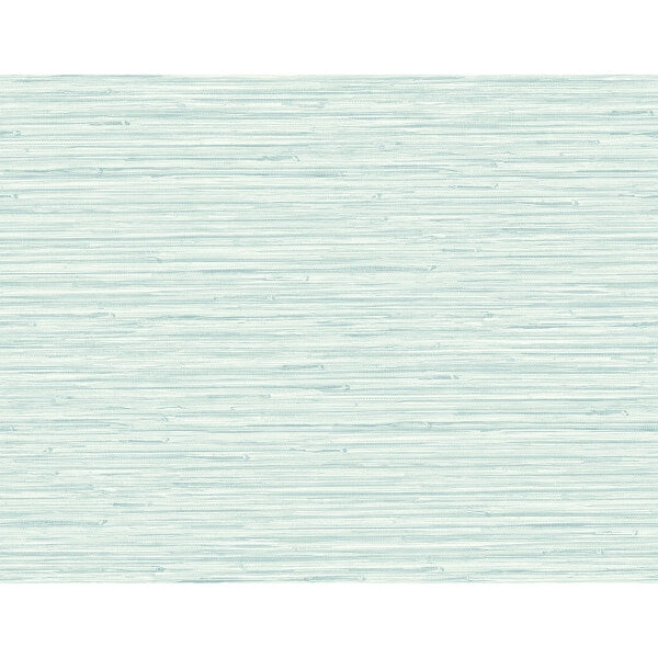 Rushmore Aqua Faux Grasscloth Wallpaper