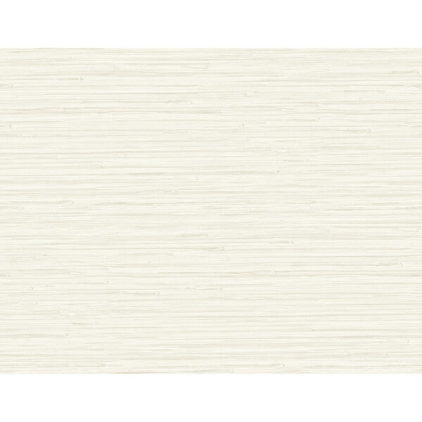 Rushmore Ivory Faux Grasscloth Wallpaper