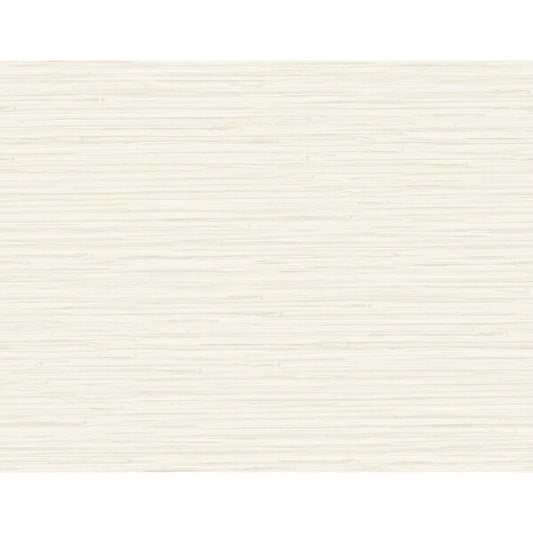Rushmore Ivory Faux Grasscloth Wallpaper