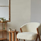 Rushmore Ivory Faux Grasscloth Wallpaper