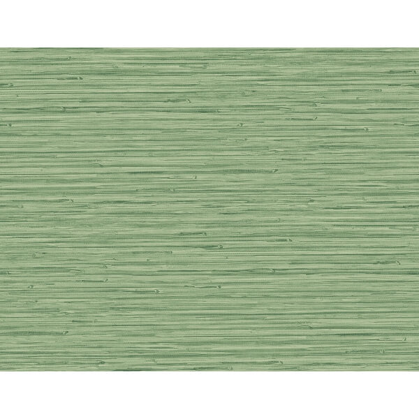 Rushmore Green Faux Grasscloth Wallpaper