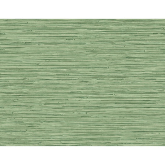 Rushmore Green Faux Grasscloth Wallpaper