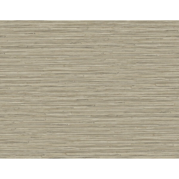 Rushmore Light Brown Faux Grasscloth Wallpaper