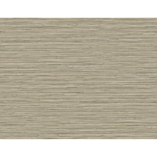 Rushmore Light Brown Faux Grasscloth Wallpaper