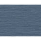 Rushmore Blue Faux Grasscloth Wallpaper