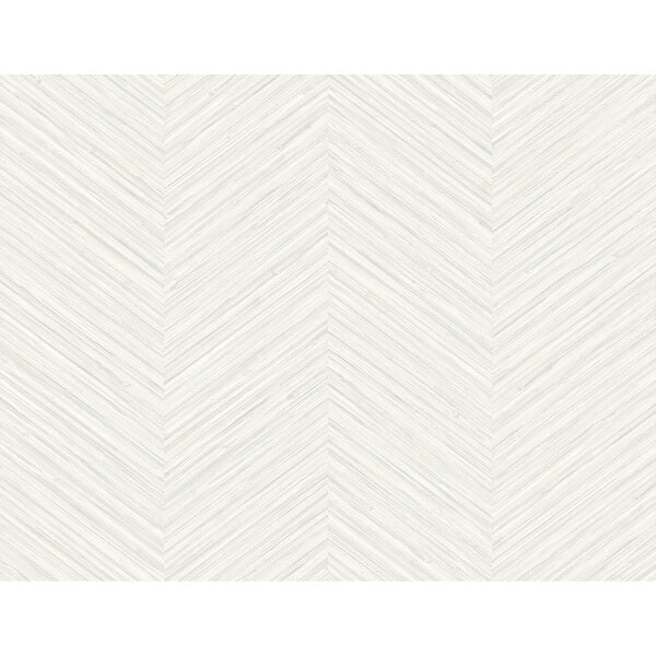 Apex White Weave Wallpaper