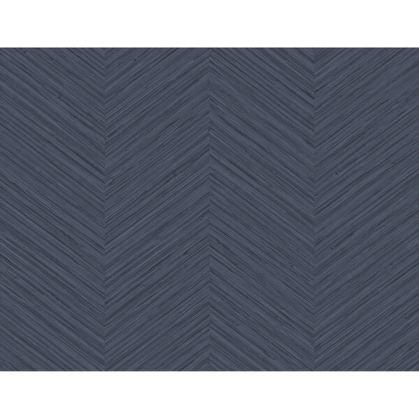 Apex Blue Weave Wallpaper