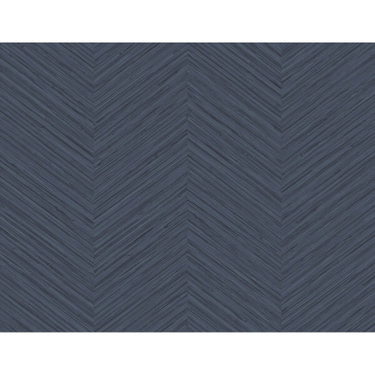 Apex Blue Weave Wallpaper