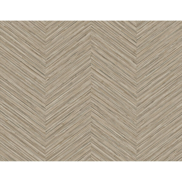 Apex Light Brown Weave Wallpaper
