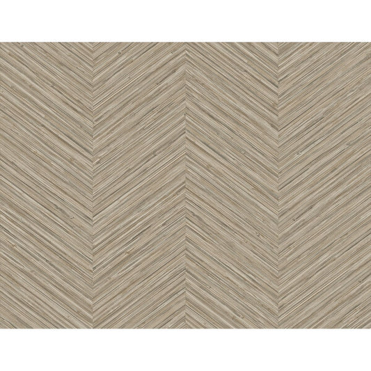 Apex Light Brown Weave Wallpaper