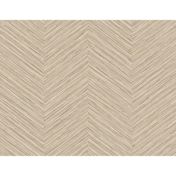 Apex Beige Weave Wallpaper