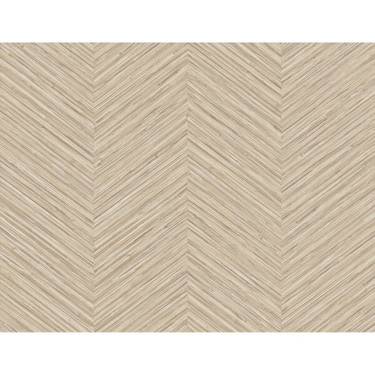 Apex Beige Weave Wallpaper