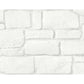 Casablanca White Stone Wallpaper