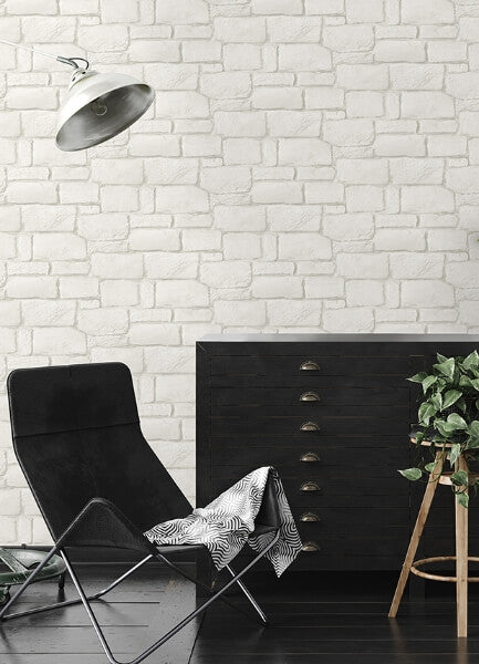 Casablanca Ivory Stone Wallpaper