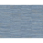 Jenga Blue Striped Column Wallpaper
