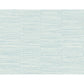 Jenga Aqua Striped Column Wallpaper