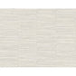 Jenga Light Grey Striped Column Wallpaper
