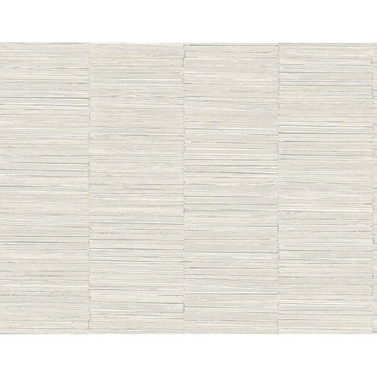 Jenga Light Grey Striped Column Wallpaper