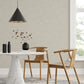 Jenga Light Grey Striped Column Wallpaper