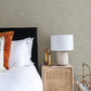 Jenga Grey Striped Column Wallpaper