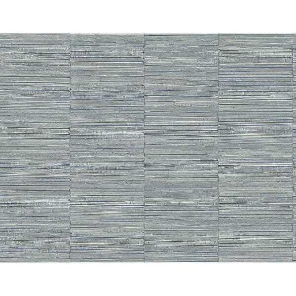 Jenga Stone Striped Column Wallpaper