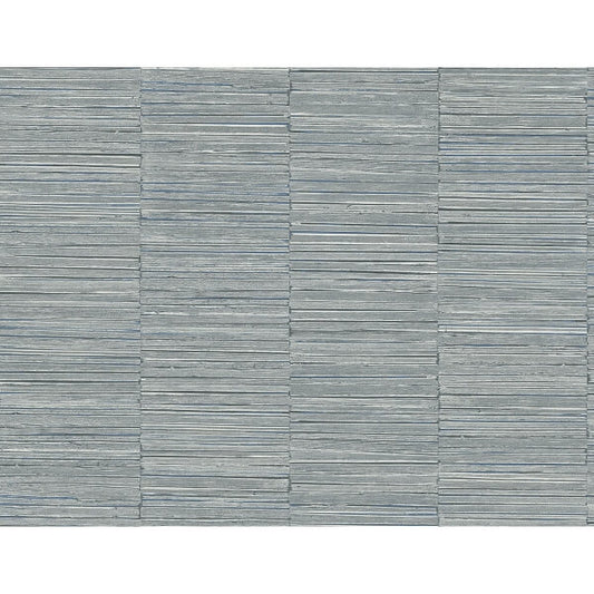 Jenga Stone Striped Column Wallpaper