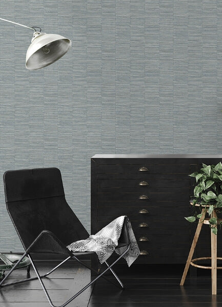 Jenga Stone Striped Column Wallpaper