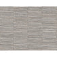 Jenga Charcoal Striped Column Wallpaper
