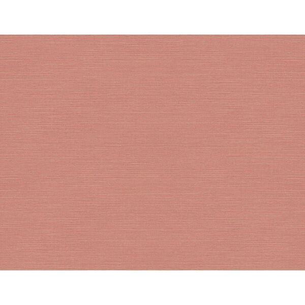 Moroccan Coral Sisal Texture Wallpaper