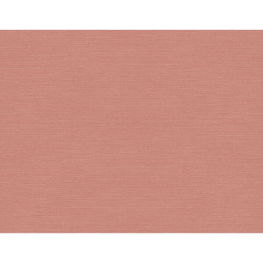 Moroccan Coral Sisal Texture Wallpaper