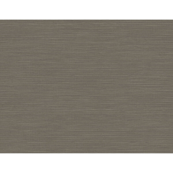 Moroccan Dark Brown Sisal Texture Wallpaper