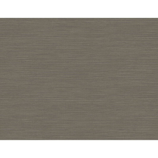 Moroccan Dark Brown Sisal Texture Wallpaper