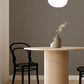 Moroccan Dark Brown Sisal Texture Wallpaper