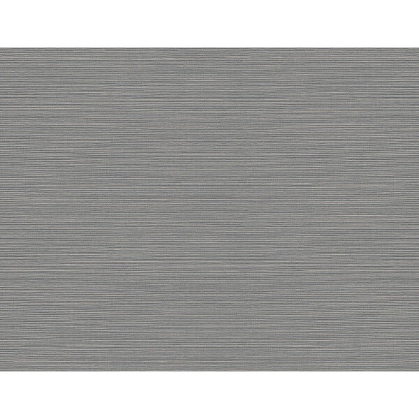 Moroccan Charcoal Sisal Texture Wallpaper