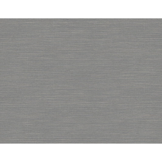 Moroccan Charcoal Sisal Texture Wallpaper