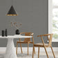 Moroccan Charcoal Sisal Texture Wallpaper
