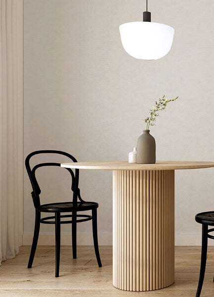 Moroccan Light Grey Sisal Texture Wallpaper