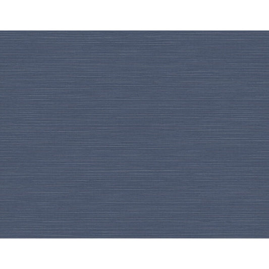 Moroccan Blue Sisal Texture Wallpaper